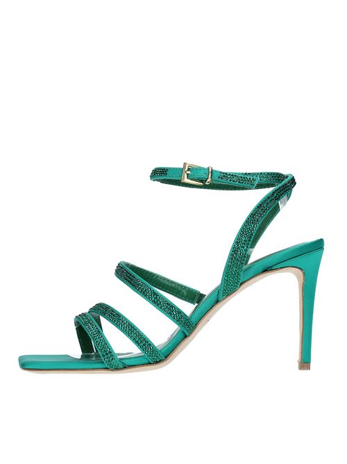 Sandali in raso e strass NCUB | MONY47 RASOVERDE